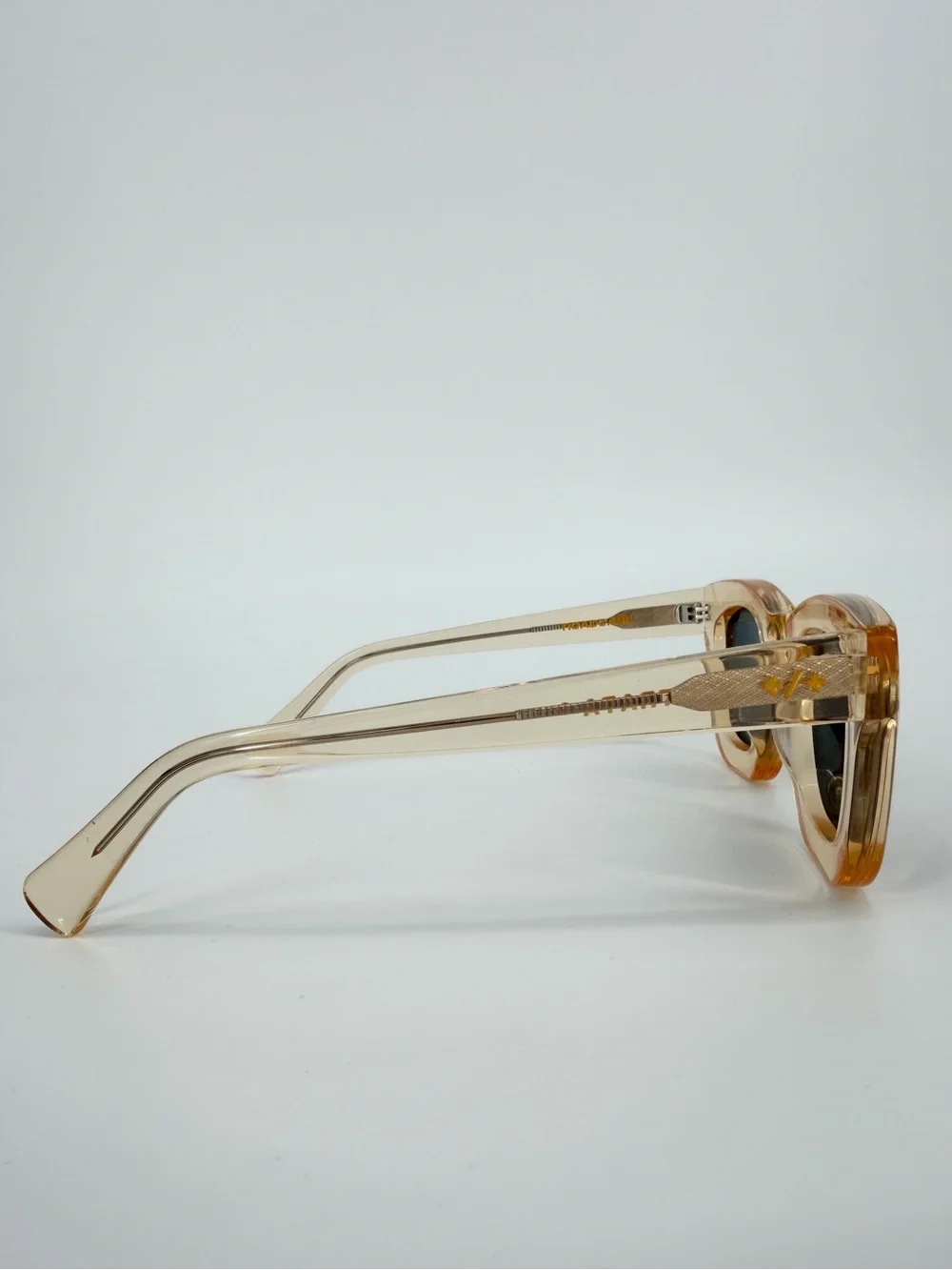 STRATA Roadcage Clear Acetate Sunglasses